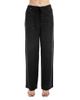 Elle Collection Elle Collection Women's Linen Drawcord Pant - 1