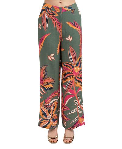 Elle Collection Elle Collection Women's Printed Pant