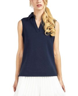 Elle Collection Elle Collection Women's Sleeveless Polo