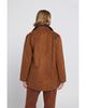 Elle Collection Elle Faux Suede Barn Jacket - 2