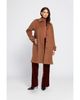 Elle Collection Elle Melton Coat - 2