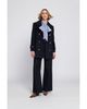 Elle Collection Elle Melton Peacoat - 2