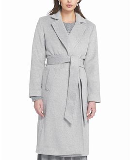 Elle Collection Elle Melton Wrap Coat