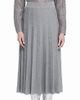 Elle Collection Elle Pleated Sweater Skirt - 1