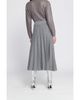 Elle Collection Elle Pleated Sweater Skirt - 2