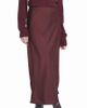 Elle Collection Elle Satin Midi Skirt - 1