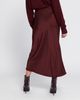 Elle Collection Elle Satin Midi Skirt - 2