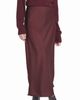 Elle Collection Elle Satin Midi Skirt - 3