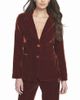 Elle Collection Elle Women's Velvet Blazer - 1