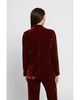 Elle Collection Elle Women's Velvet Blazer - 2