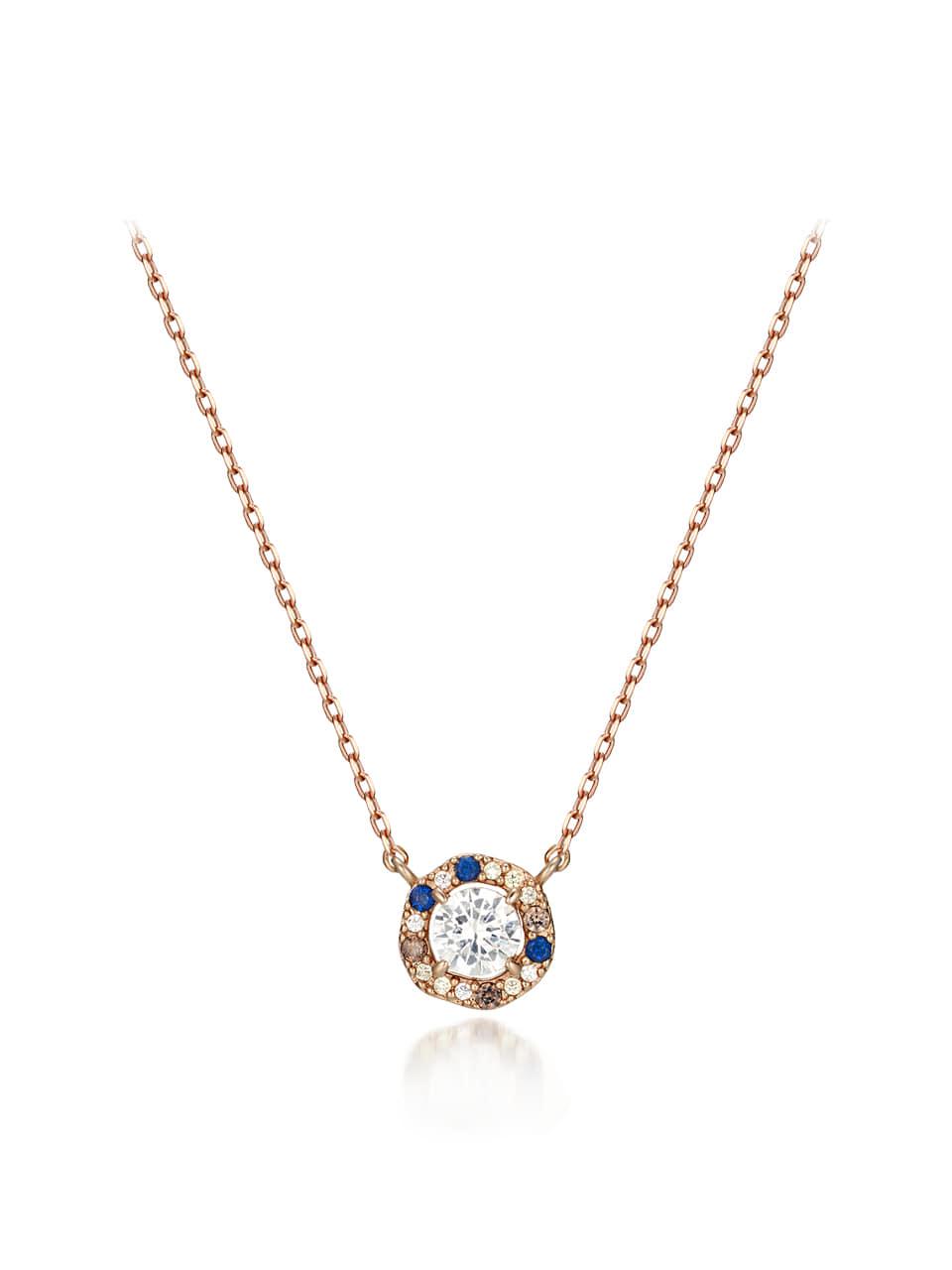 ELLE Jewelry Vintage Gold-Plated Delicate Necklace (ELBRNN122)