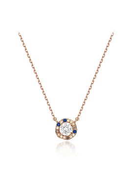 ELLE Jewelry Vintage Gold-Plated Delicate Necklace (ELBRNN122)