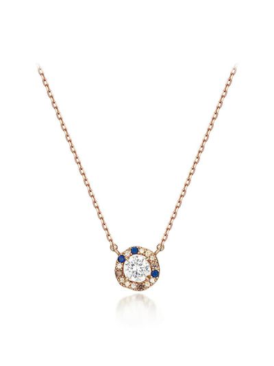 ELLE Jewelry Vintage Gold-Plated Delicate Necklace (ELBRNN122)