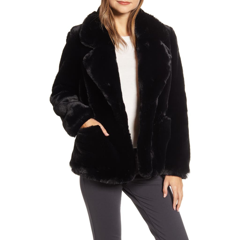 Ellen Tracy Ellen Tracy Faux Fur Jacket