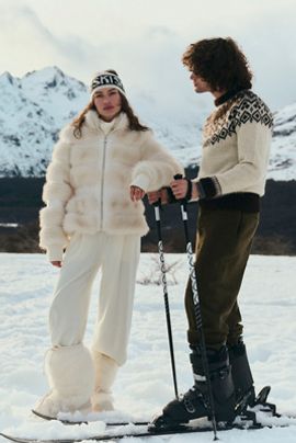 Elliatt Aisling Faux-Fur Jacket
