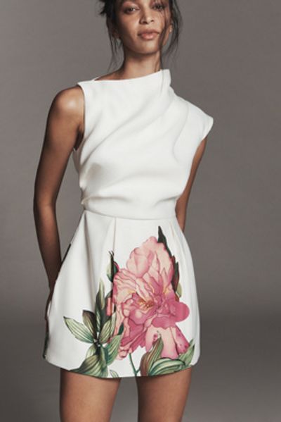 strapless open back dress Alice Cocktail Dress | Elliatt