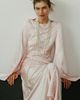Elliatt Cecile Wide-Sleeve Satin Gown - 2