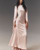 Elliatt Cecile Wide-Sleeve Satin Gown - 3