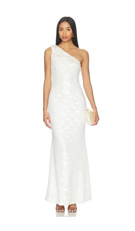 ELLIATT ELLIATT Alessia One Shoulder Gown