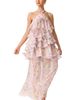 Elliatt Elliatt Alindra Halter Neck Maxi Dress - 4