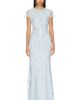 ELLIATT ELLIATT Anabelle Cap Sleeve Gown - 1