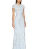 ELLIATT ELLIATT Anabelle Cap Sleeve Gown - 2