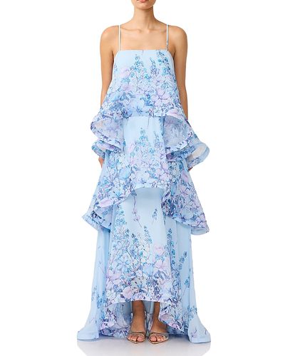 Elliatt Elliatt Armani Tiered Maxi Dress