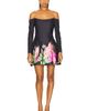 ELLIATT ELLIATT Azelie Off Shoulder Mini Dress - 1