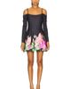 ELLIATT ELLIATT Azelie Off Shoulder Mini Dress - 2