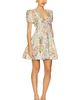 ELLIATT ELLIATT Calaantha Puff Sleeve Mini Dress - 2