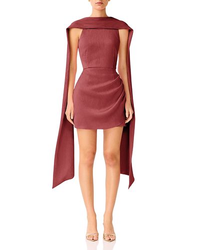 Elliatt Elliatt Calista Neck Scarf Mini Dress