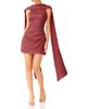 Elliatt Elliatt Calista Neck Scarf Mini Dress - 2