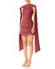 Elliatt Elliatt Calista Neck Scarf Mini Dress - 4