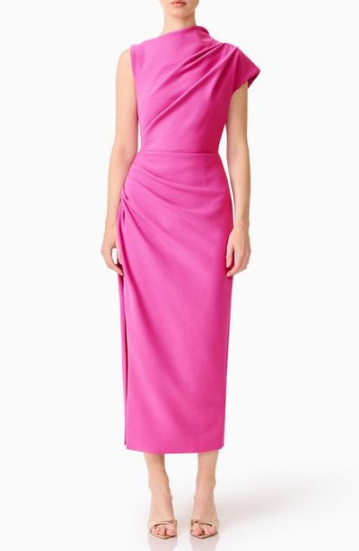 Elliatt Elliatt Chantal Asymmetric Neck Cocktail Dress