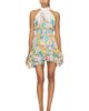 ELLIATT ELLIATT Clementina Halter Neck Fit And Flare Mini Dress - 1