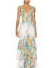 ELLIATT ELLIATT Clementina With Ruffle Detailing Maxi Dress - 1