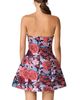 Elliatt Elliatt Delphine Strapless Mini Dress - 4