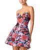 Elliatt Elliatt Delphine Strapless Mini Dress - 5