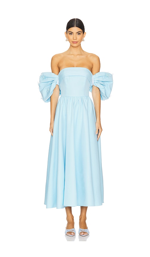 strapless open back dress ASHLEYlauren 4861 – Strapless Beaded Floral Jersey Mini Dress