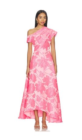 ELLIATT ELLIATT Dionne Asymmetrical Maxi Gown