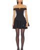 ELLIATT ELLIATT Elva Off The Shoulder Mini Dress - 1