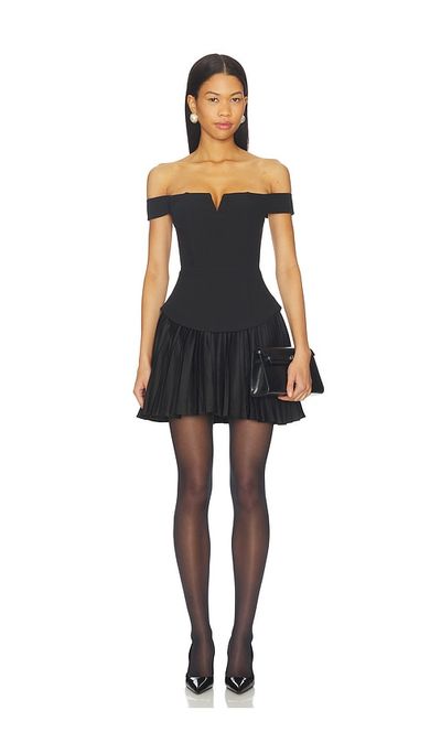 ELLIATT ELLIATT Elva Off The Shoulder Mini Dress