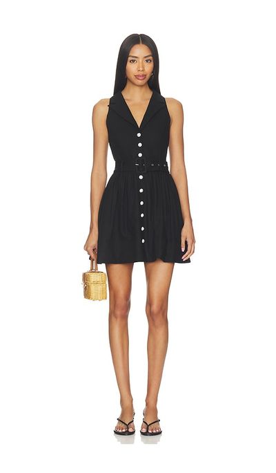 ELLIATT ELLIATT Emilie Collared Mini Dress
