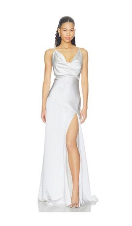 ELLIATT ELLIATT Erielle Cowl Neck Gown