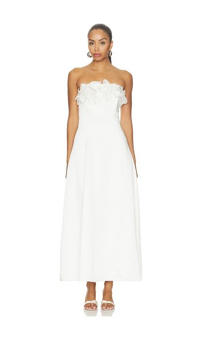 ELLIATT ELLIATT Espera Fit And Flare Gown