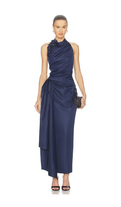 ELLIATT ELLIATT Florea Halter Gown