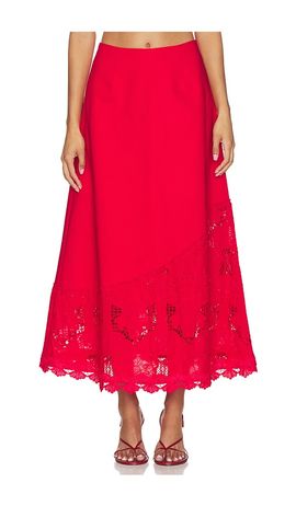 ELLIATT ELLIATT Giovanna A-line Maxi Skirt