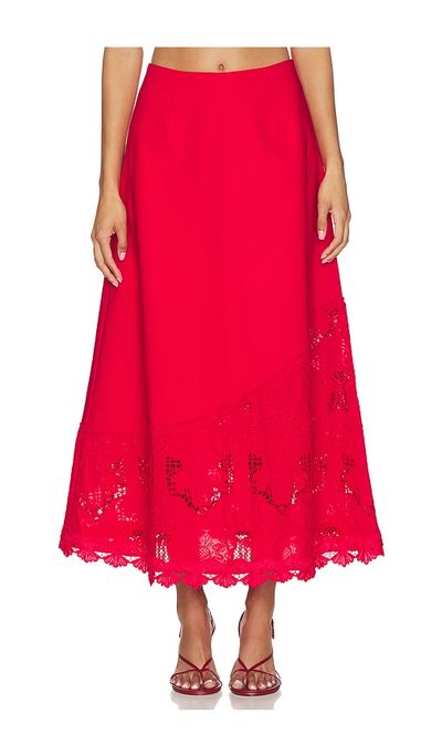 ELLIATT ELLIATT Giovanna A-line Maxi Skirt