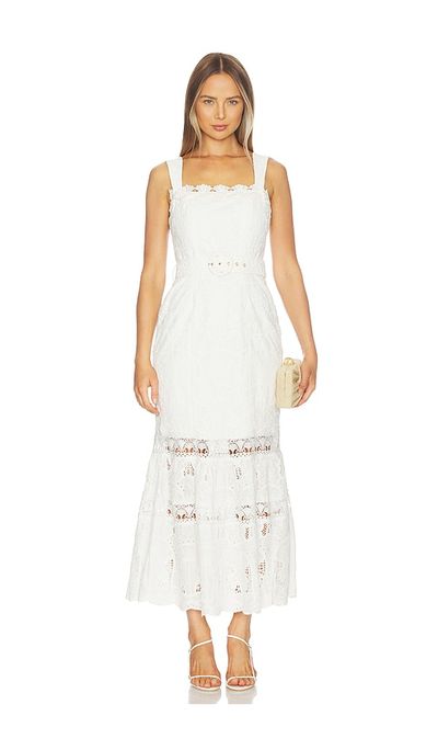 ELLIATT ELLIATT Giovanna Fit And Flare Maxi Dress