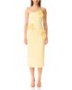 Elliatt Elliatt Ilana Floral Applique Midi Dress - 1